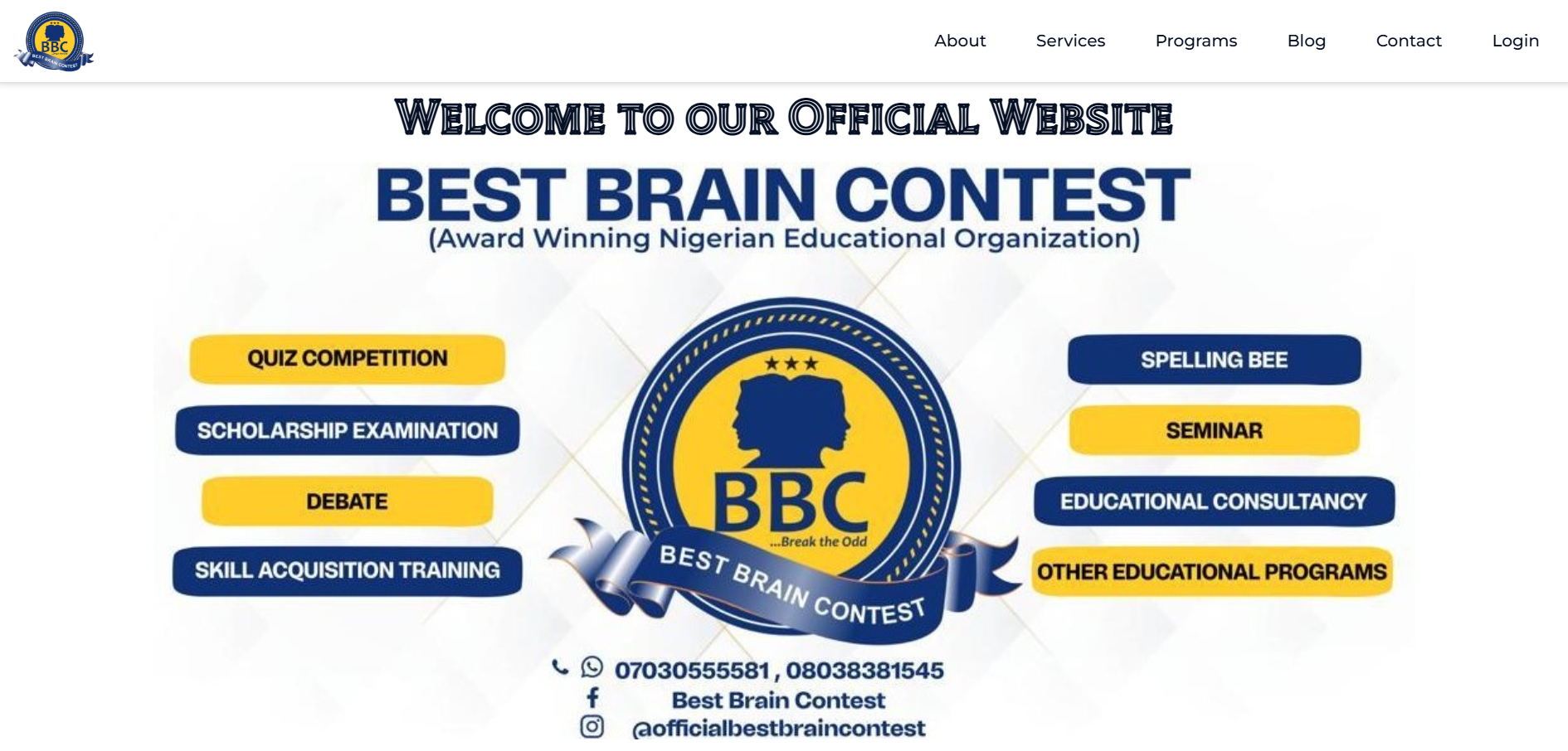 Best Brain Contest